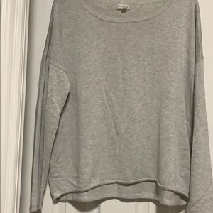 Light Gray Lightweight sweater